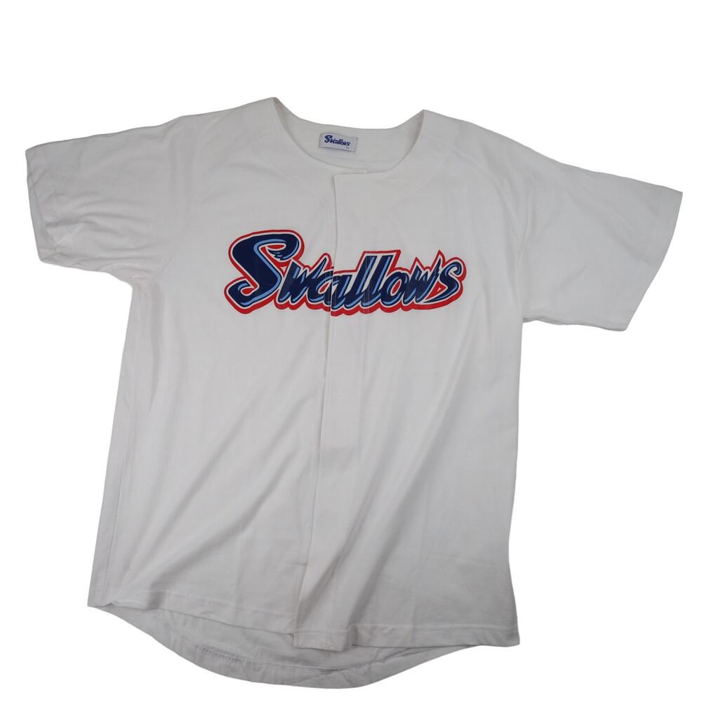Vintage Tokyo Yakult Swallows Baseball Jersey